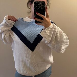 Cable Stitch Sweater
